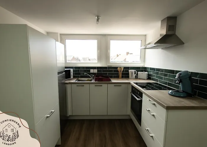 Chez Jean #2 - Hyper Centre Appartement