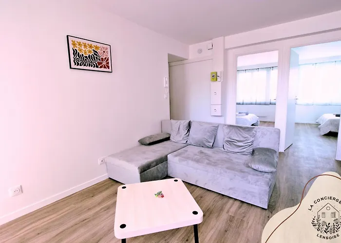 Chez Jean #2 - Hyper Centre Appartement *