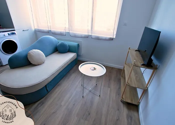 Appartement Chez Jean #2 - Hyper Centre